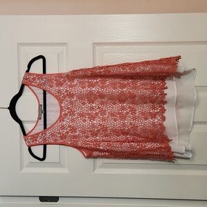 Daniel Rainn Coral Top